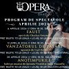 Opera Brașov a anunțat programul spectacolelor din luna aprilie