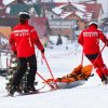 Peste 170 de persoane accidentate pe pârtiile din Poiana Brașov, în luna februarie