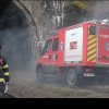 Pompierii brașovenii au simulat o tragedie produsă în tunelul de la Teliu