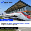 Veştea: Conectăm Aeroportul Internațional Brașov-Ghimbav la rețeaua feroviară națională. CJ Braşov pregăteşte documentaţia pentru accesarea fondurilor europene nerambursabile prin PNRR
