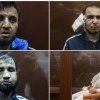 VIDEO Cei patru presupuşi atacatori de la Moscova au fost arestaţi preventiv