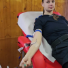 VIDEO Jandarmii braşovenii au donat sânge, de Ziua Jandarmeriei Române