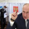 Alegeri Rusia, rezultate parţiale: Putin a câștigat obținând 87,97% din voturi. A fost prezenţă record la urne
