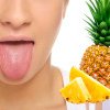 De ce te ustură limba când mănânci ananas, de fapt. Substanţa neaşteptată pe care o conţine