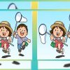 Iluzie optică perfectă pentru o zi de luni. Există 3 diferenţe între cele două imagini cu băieţelul care prinde insecte. Le vezi?