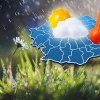 Revin ploile şi lapoviţa în România, după o noapte tropicală. Un nou record meteo a fost doborât