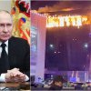 Vladimir Putin face acuzații grave după masacrul din Moscova: „Au încercat să fugă spre Ucraina”. A intervenit și Erdogan