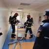 Alarmă falsă la Spitalul din Sinaia. 18 pacienți evacuați din cauza frigiderului