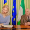 Alina Gorghiu și omologul său italian au semnat Declarația mandatelor de aducere