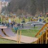 Brașov: Parcul de 1 milion de euro abia inaugurat, în reparaţii!
