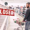 Dispare un mare lanț de supermarketuri, în martie. Circa 5.000 de angajați, afectați