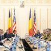 Întâlnire între Ministrul Apărării, Angel Tîlvăr, și șeful Misiunii Diplomatice SUA la București