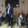 Preşedintele ANL, Emanuel Oproiu, și Mario De Mezzo – candidaţii PNL la Olt