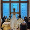 Sfințirea capelei din Parlament: slujba oficiată de Patriarhul Daniel. Au participat Nicolae Ciucă și Marcel Ciolacu