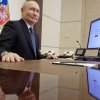 Țarul Putin, ediție revăzută și adăugită, poze cu popor amețit, poze cu armată care controleză voturile