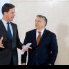 Ungaria îi ridică mingea la fileu lui Johannis: Rutte poate să-și ia adio de la sprijinul Budapestei pentru şefia NATO