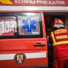 Accident Anieș: o tânără și trei copii, la spital