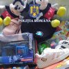 Baia Mare: Haine și jucării contrafăcute, ridicate de polițiști