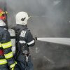 BORȘA – Două persoane au ajuns la spital după ce le-a luat foc casa