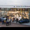 Cel mai nou model BMW dezvăluit la cel mai modern showroom din România