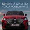 Dealer-ul BMW din Baia Mare invită pasionații de automobile la lansarea noului model BMW X2