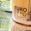 Euro a crescut cu 4,32 bani în ultimele 12 luni