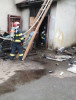 Incendiu școală gimnazială Berbești. Pompierii au intervenit prompt