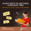 Investește în viitorul copilului tău – Alege educația în clasele cu predare în limba maghiară!