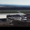 Lucrările la Aeroportul Internațional Maramureș vor fi finalizate în luna iunie (VIDEO)