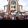 Aiud| Sute de persoane au participat astăzi la cea de-a XIV-a ediție a evenimentului „Marșul pentru viață”
