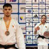 Laura Alexia Bogdan și Alexandru Sibișan, de la CS Unirea Alba Iulia, medalii de argint la Cupa Europeană de Juniori