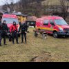 Mai mulți scafandri caută o persoană dispărută în zona barajului de la Mihoiești