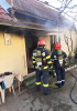 O femeie a murit într-un incendiu care a cuprins o casă din localitatea Cenade