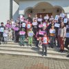 Tinerii din parohiile Ciumbrud și Băgău au organizat Marșul pentru Viață