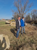 Viceprimarul Marius Filimon și directorul SGA, vizită la două lucrări aflate pe raza municipiului Alba Iulia