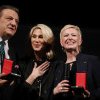 Ada Hausvater şi Cristian Rudic au primit Ordinul Național „Pentru Merit” în grad de Cavaler