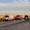 Femeie decedată şi trei persoane rănite în urma unui accident pe Calea Aradului