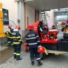 Incendiu la o hală de producție din Timișoara, peste 100 de persoane evacuate
