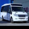Microbuze electrice pe bani europeni, pentru transportul elevilor din Timiș. Ce valoare are proiectul