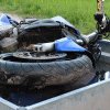 O motociclistă a fost rănită într-un accident, la Timișoara