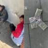 Un jandarm aflat în timpul liber a surprins doi tineri care-și pregăteau un „joint”, în parcarea unui magazin