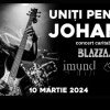 Uniți pentru Johann – concert caritabil cu Blazzaj, Imund și Katara, la Timișoara