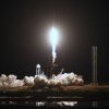 VIDEO SpaceX a trimis un nou echipaj care va sta șase luni pe Stația Spațială Internațională