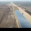 Autostrada Moldovei A7: Noi imagini video, de pe secțiunea Focșani-Bacău unde lucrează Umbrărescu