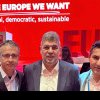 FOTO: Eurodeputatul Benea, la Roma, la Congresul Socialiștilor: Manifestul „Europa pe care ne-o dorim”, o pledoarie pentru respingerea populism-extremismului
