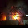 Incendiu în Pârjol! O gospodărie de 150 mp a ars, din cauza coșului de fum neprotejat