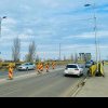 Se termină calvarul! Se reia circulația pe toate cele 4 benzi ale Podului Șerbănești din Bacău
