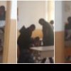 VIDEO: Încăierare între doi profesori și elevi de clasa a 7-a, la o școală din județul Bacău