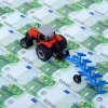 Fonduri UE 2024: Max. 350.000-1,5 milioane EUR pentru fermieri, să-și cumpere tractoare, combine și alte utilaje agricole. Ghidul propus la submăsura 4.1 PNDR