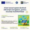 ADR Sud-Muntenia a lansat apelul de proiecte destinat eficienței energetice și reducerea emisiilor de gaze la blocuri